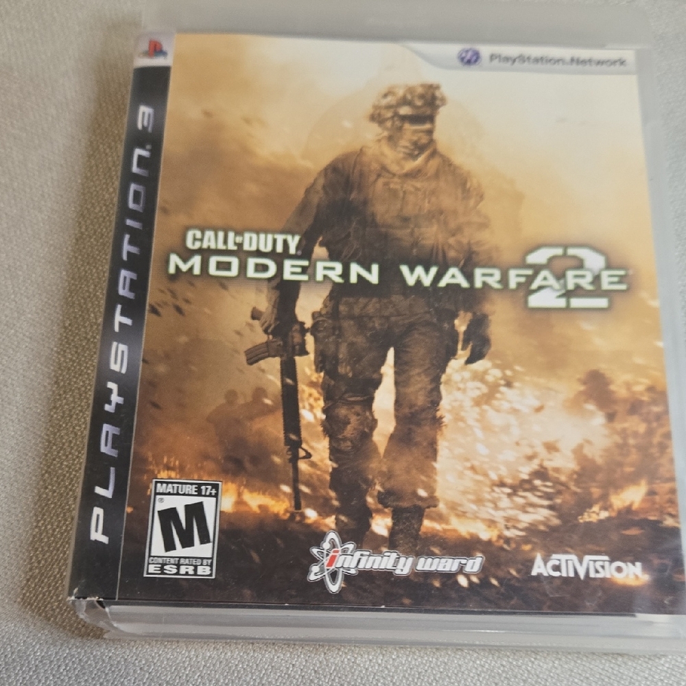 Sony PlayStation 3 Call of Duty: Modern Warfare